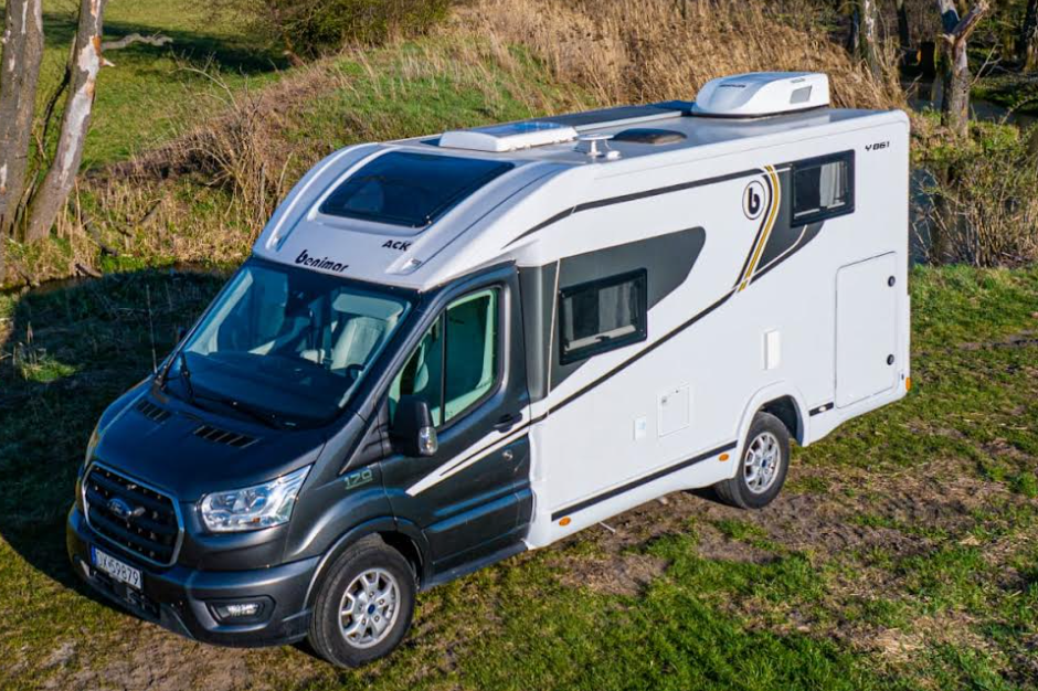 Ford Y861 Yrteo - nasz kamper
